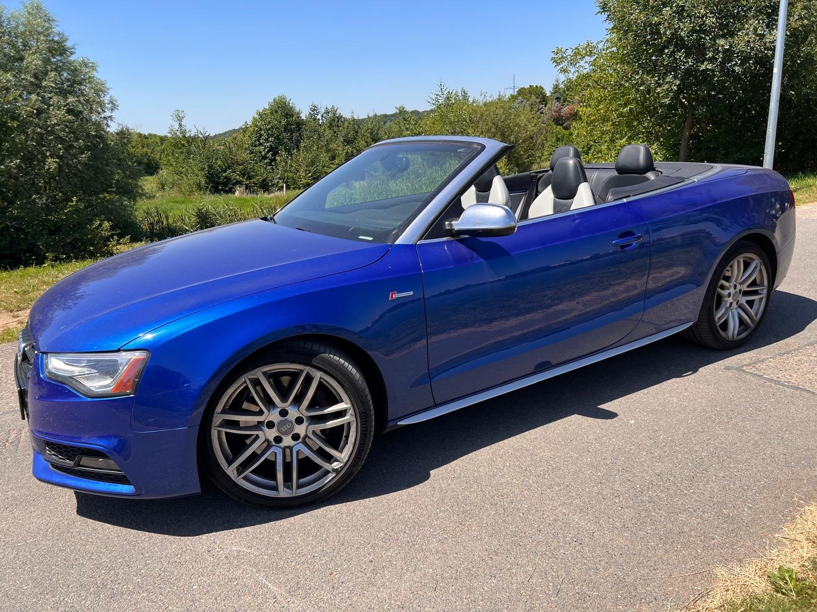 AUDI S5 3,0 I CABRIO
